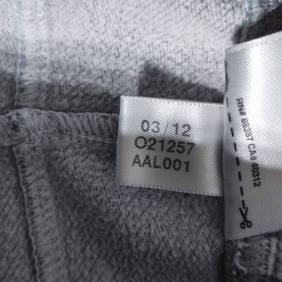 Adidas sweatpants / jogger women's size M grey colour ankle crop - Picture 7 of 15